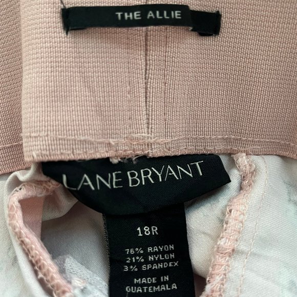 NWOT Lane Bryant  The Allie Floral Print Ankle Pants Size 18 Style 1092918 - Picture 10 of 10
